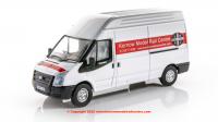 SP165 Oxford Diecast Ford Transit - Kernow Model Rail Centre 20th Anniversary Model